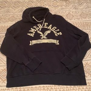 American Eagle Blue Hoodie